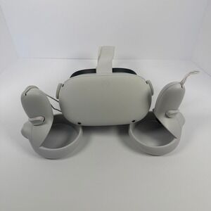 Meta Oculus Quest 2 VR Headset 256GB White Virtual Reality Bundle‎ with Case